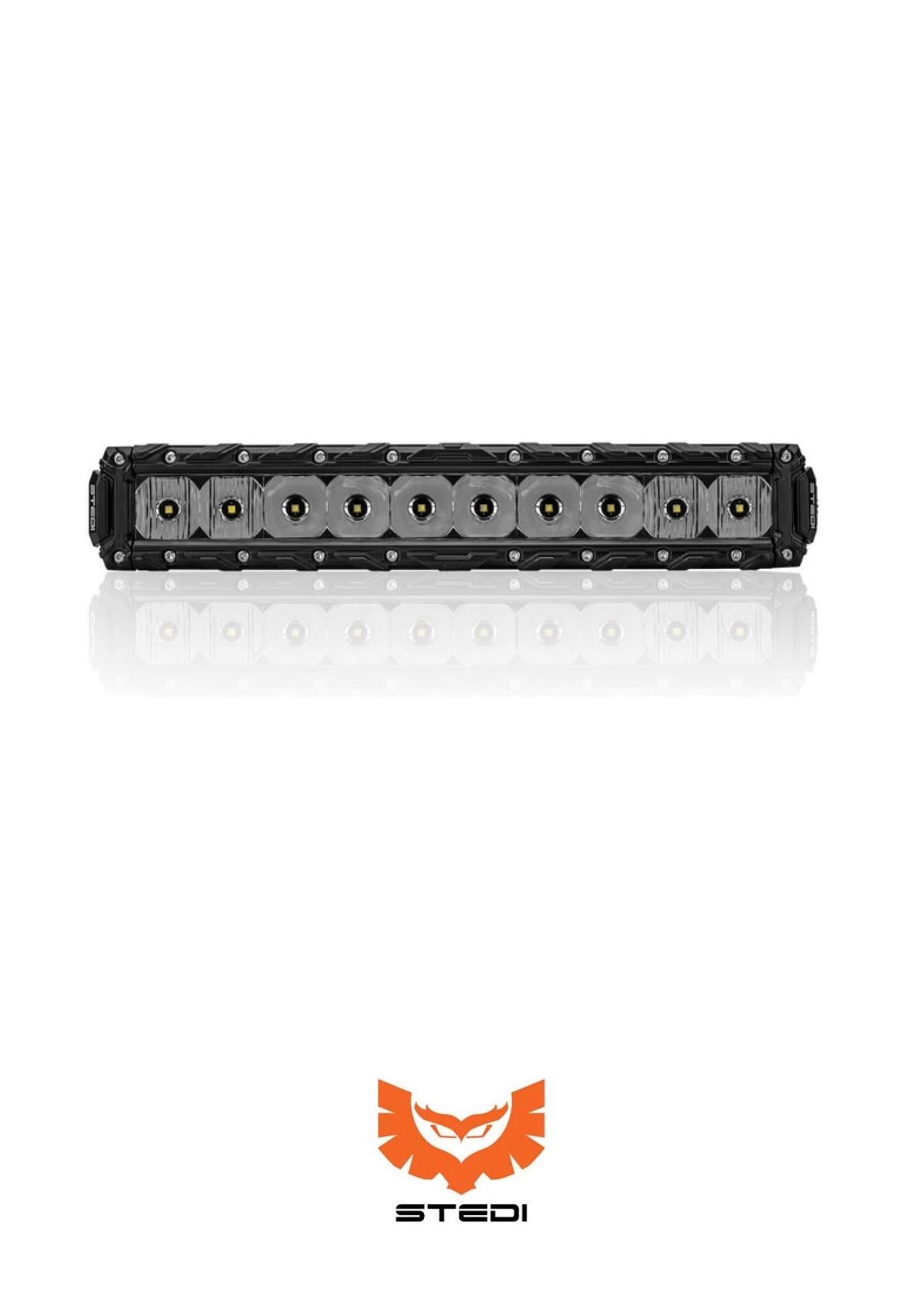 ST3K 11.5 INCH 10 LED SLIM LED LIGHT BAR